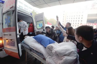 揭西县救护车转院
